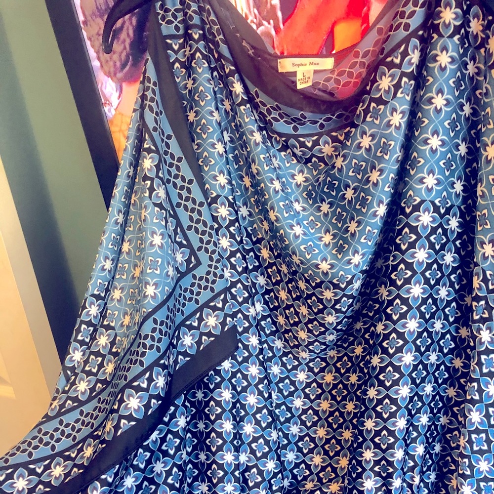 Slick top, never worn